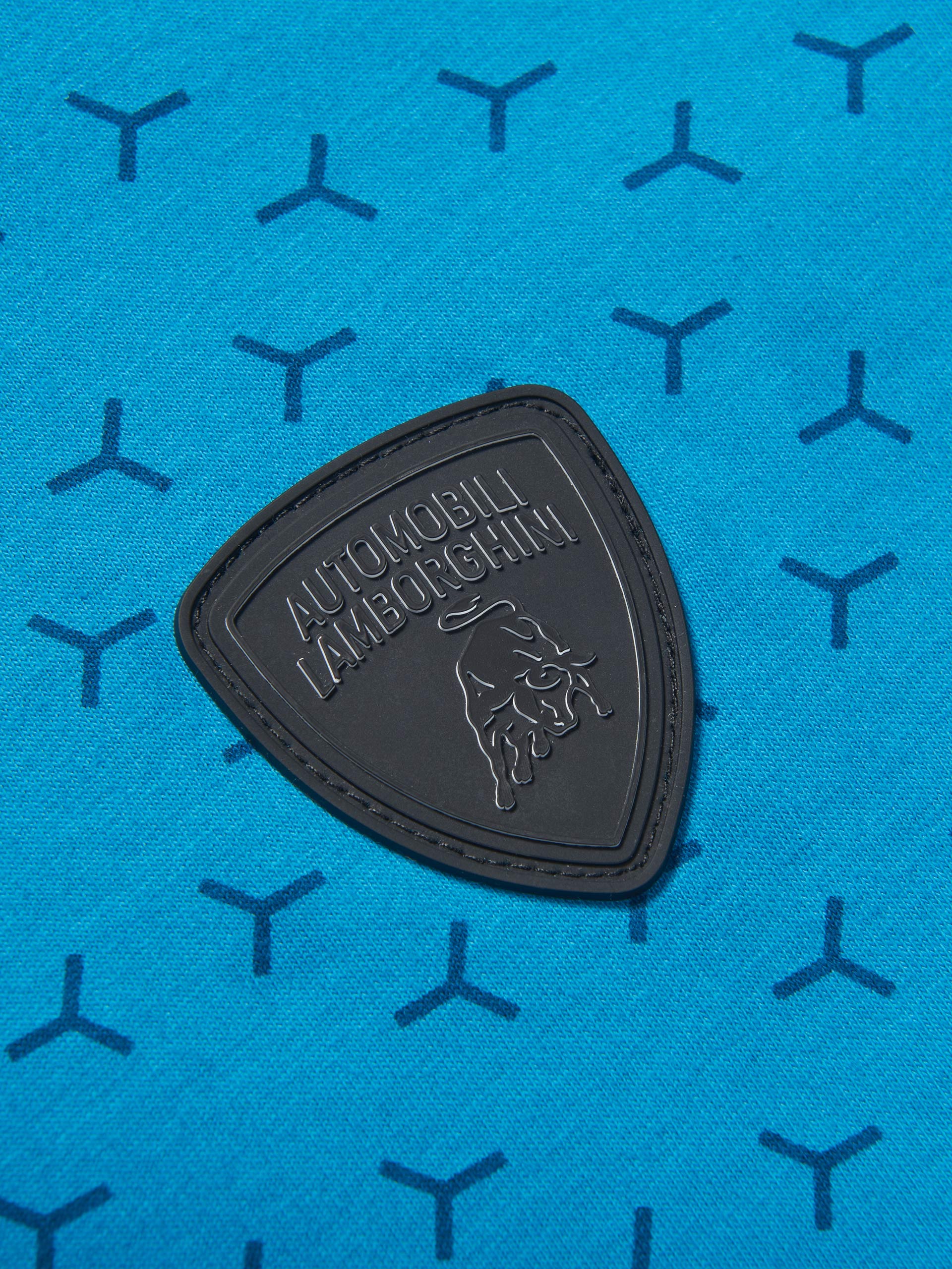 Kids' blue allover print t-shirt - Image 3