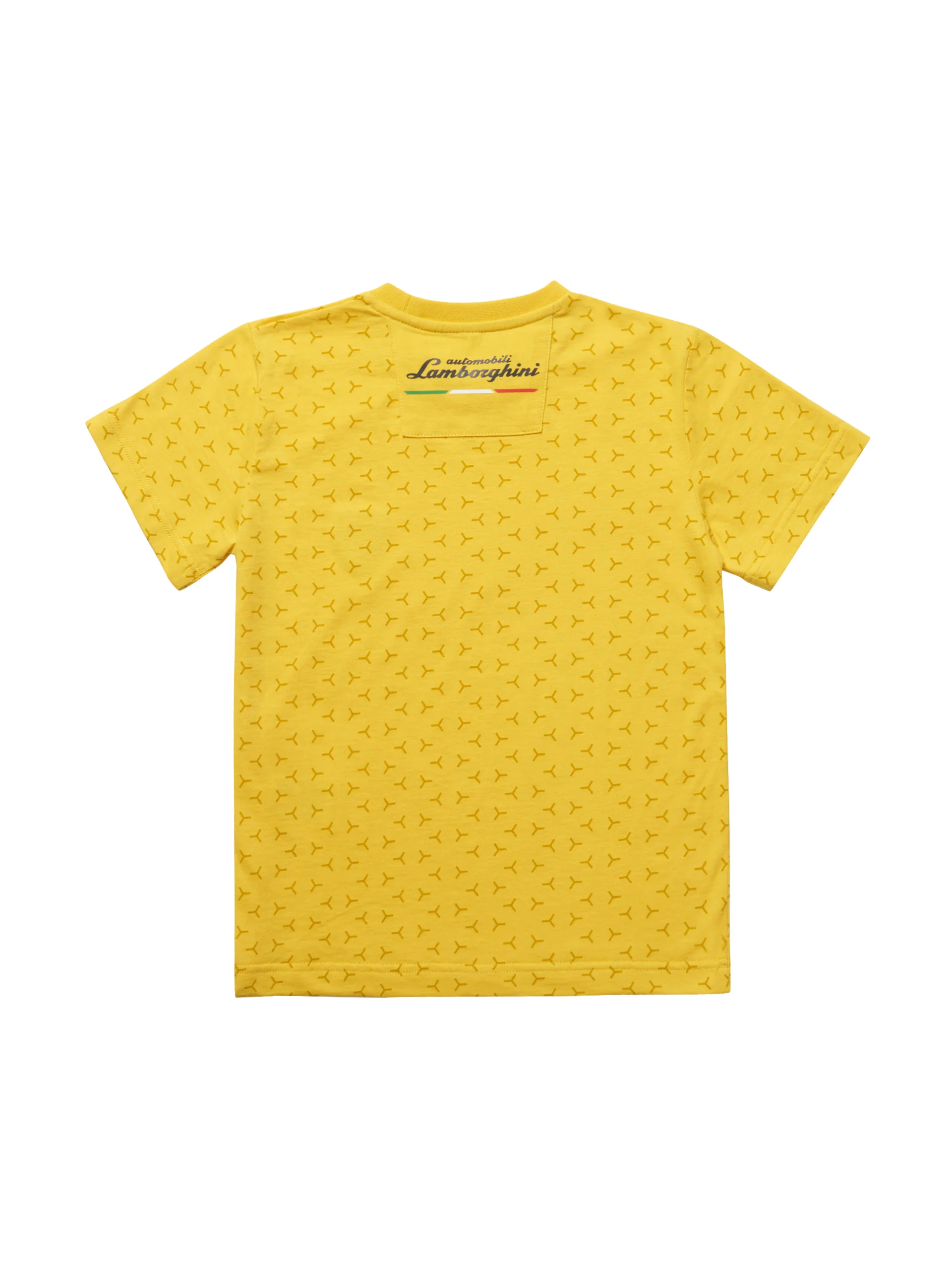 Kids' yellow allover print t-shirt - Image 5