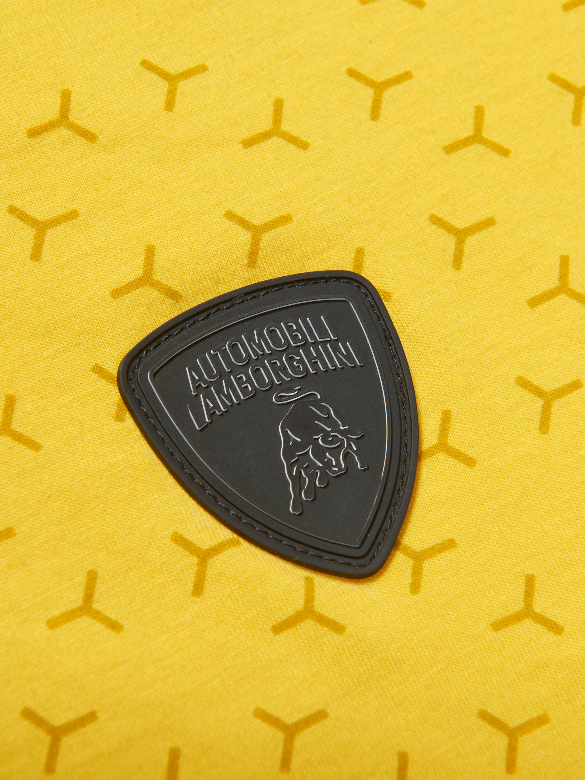 Kids' yellow allover print t-shirt - Image 6