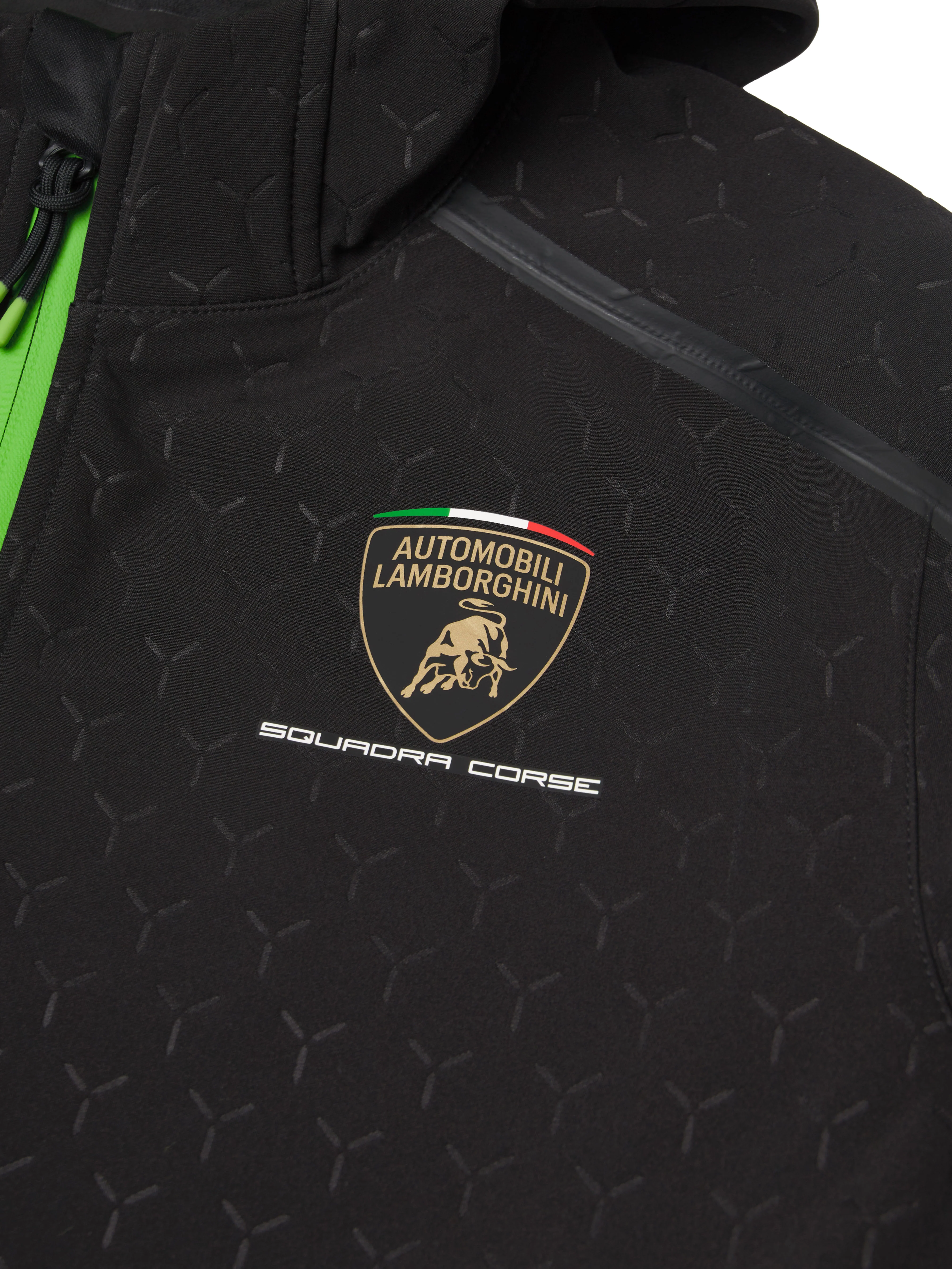 Squadra Corse kid's softshell jacket - Image 3