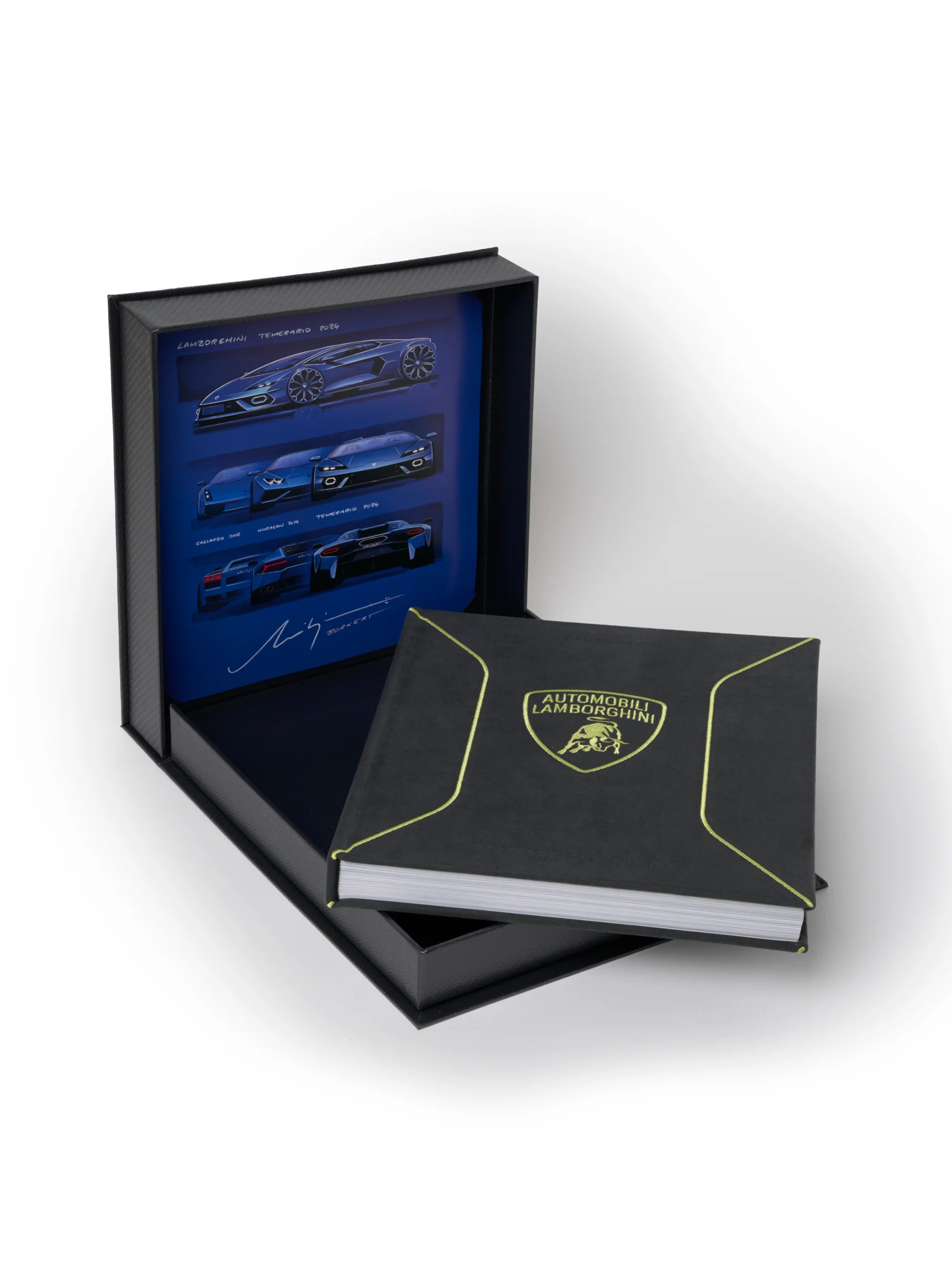 Automobili Lamborghini. Past. Present. Future.
An Exclusive Edition With A Box - Image 4