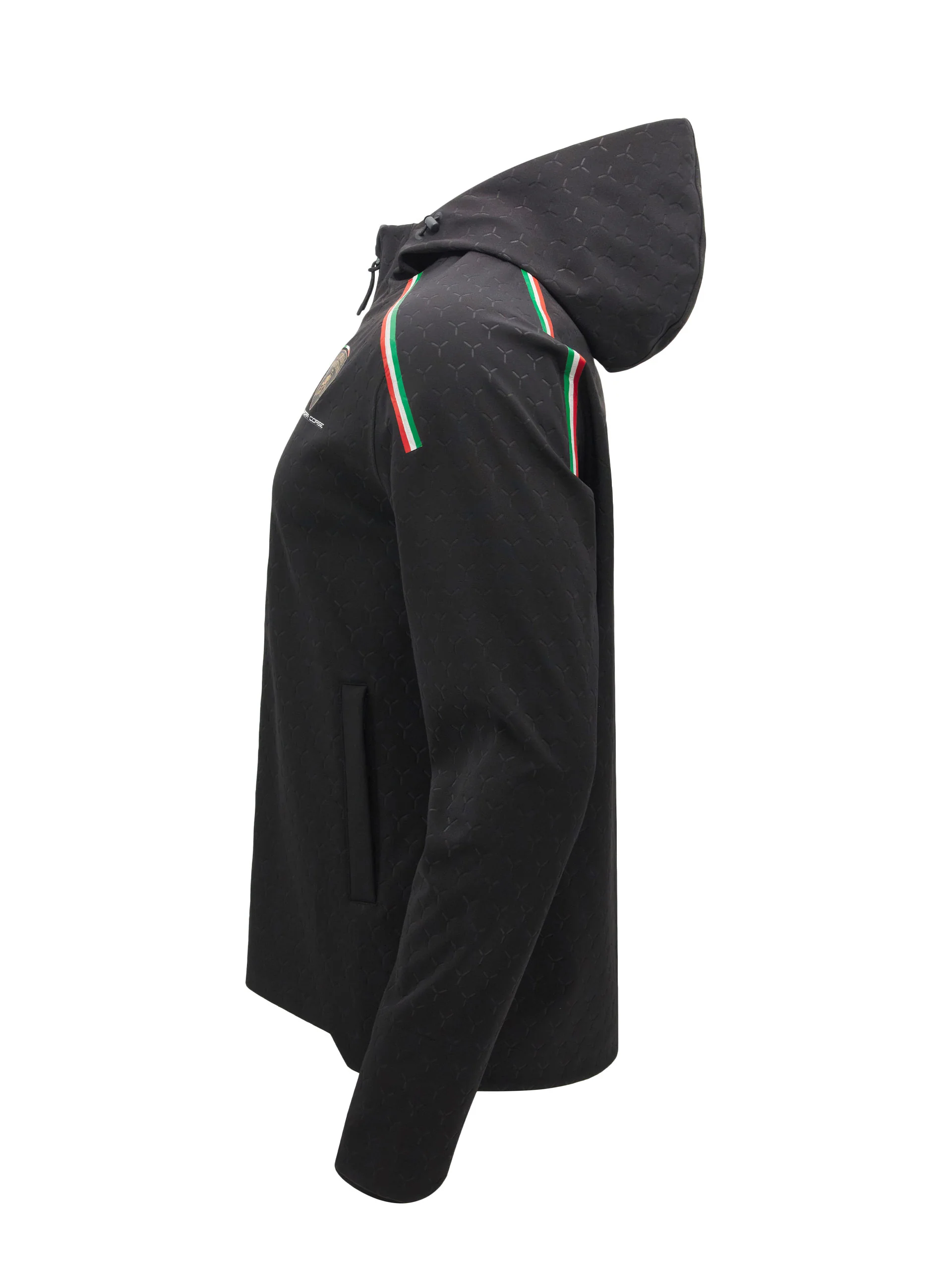 Squadra Corse men's softshell jacket - Image 3