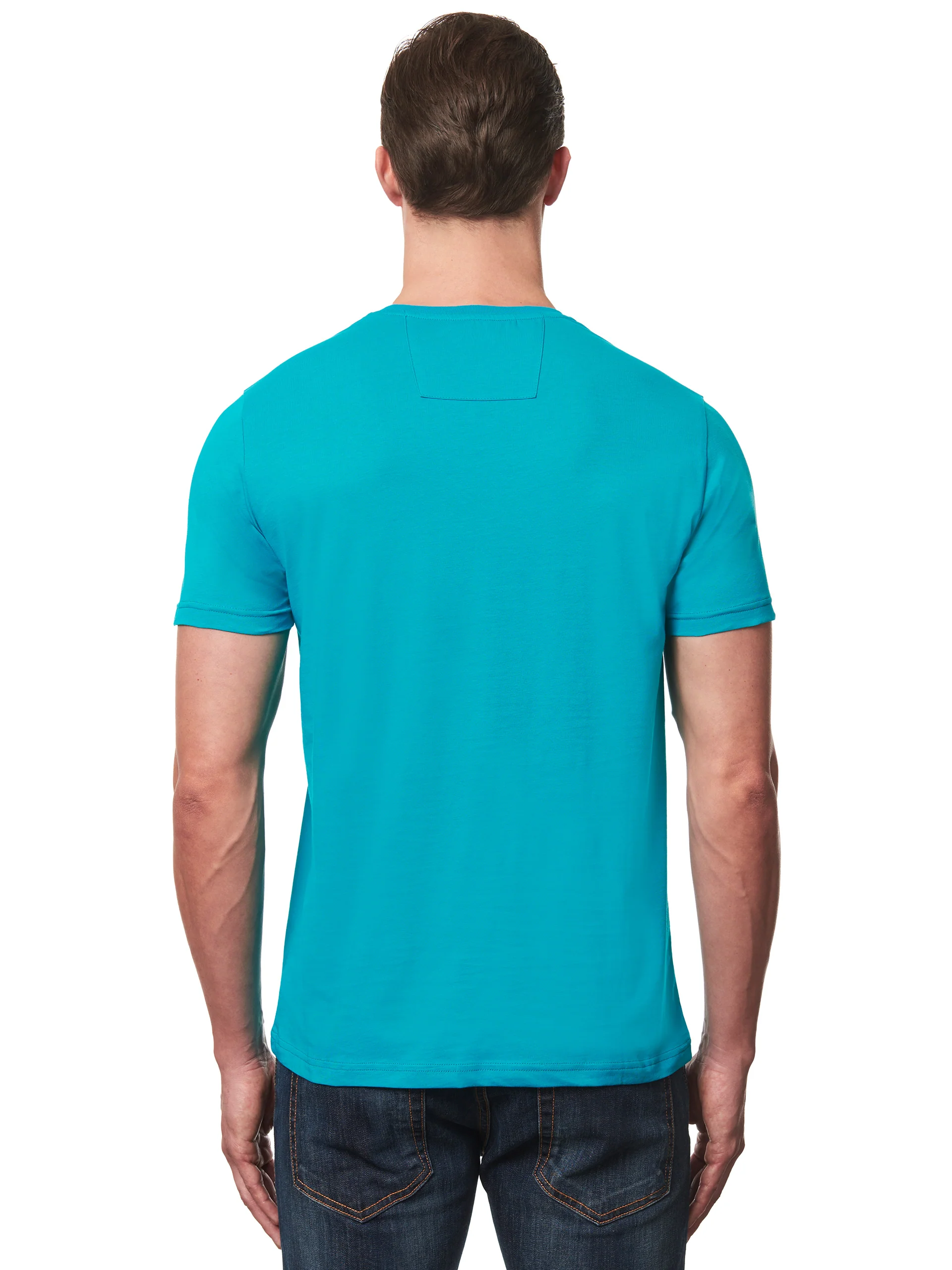 Men's logo script t-shirt - Image 3