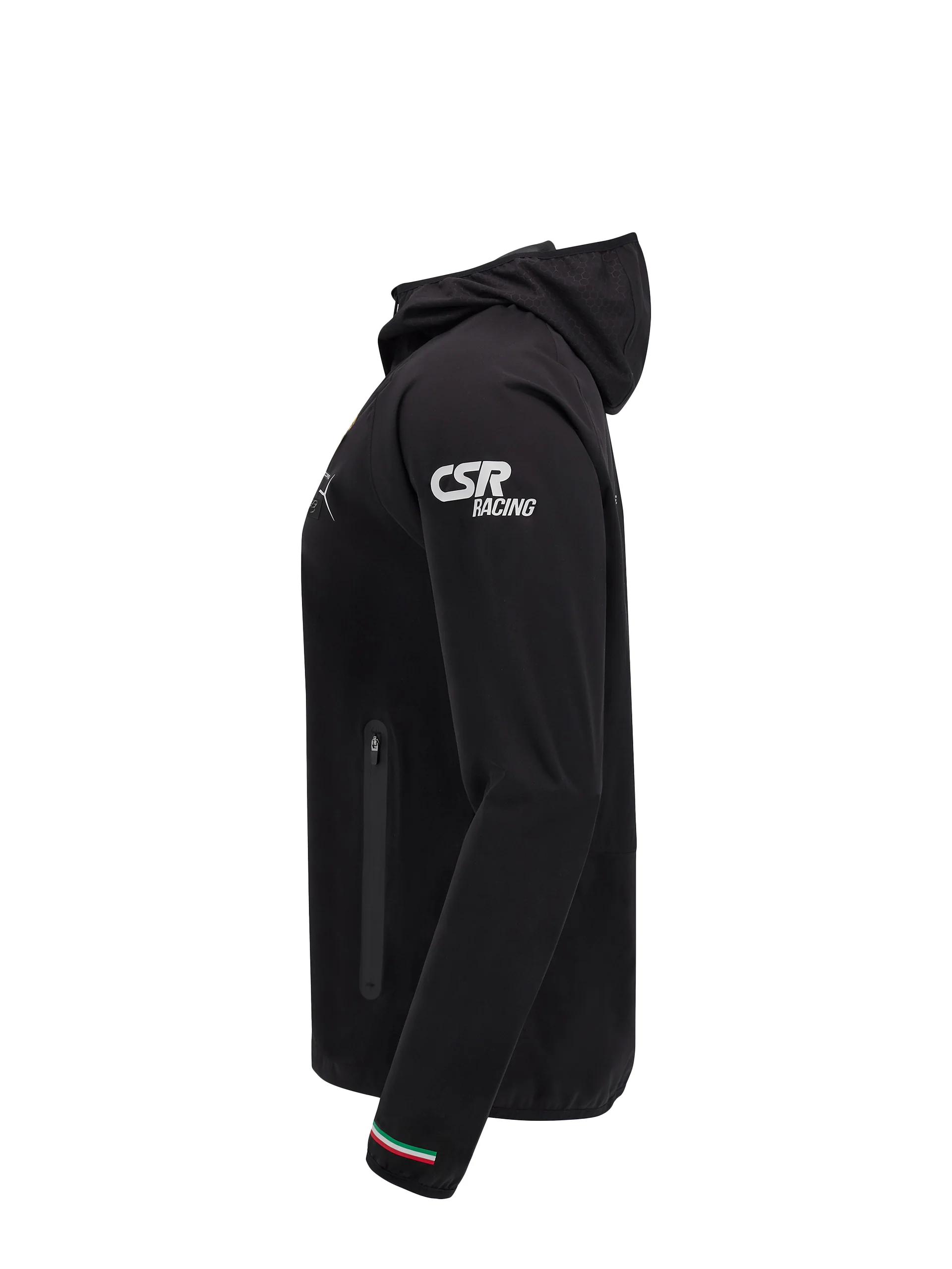 Mens' Squadra Corse rain jacket - Image 3