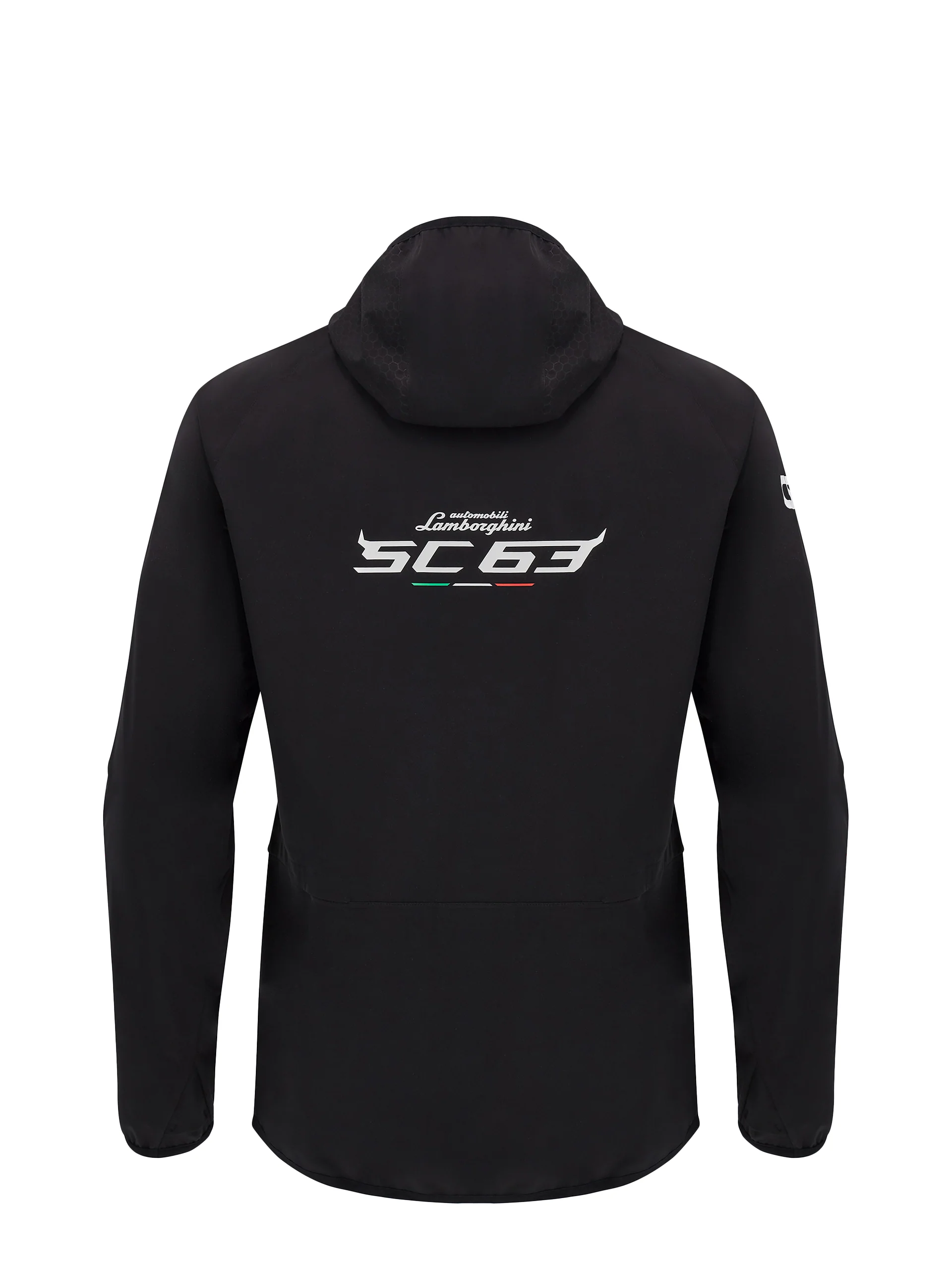 Mens' Squadra Corse rain jacket - Image 4