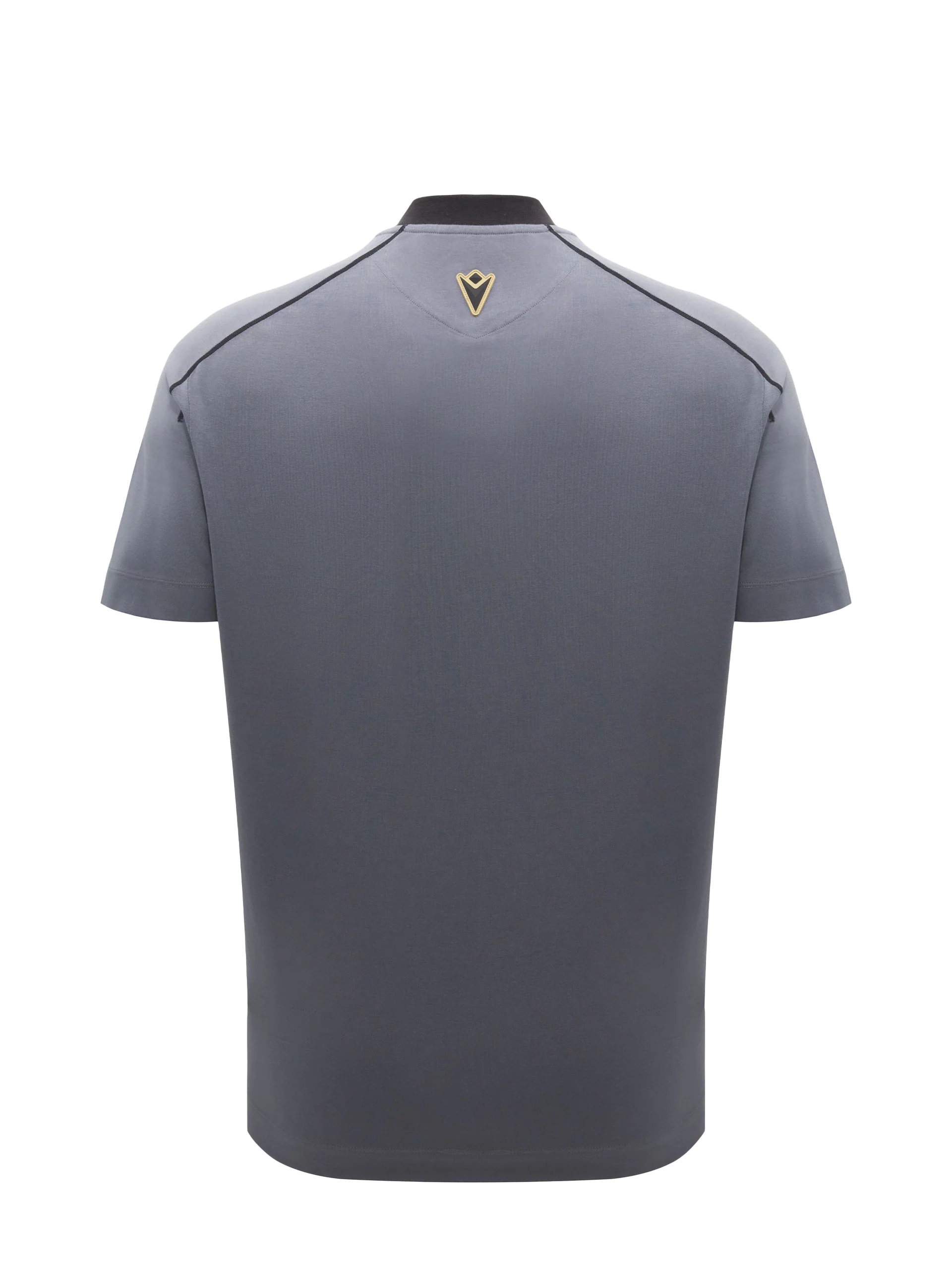 Squadra Corse men's grey sports t-shirt - Image 4