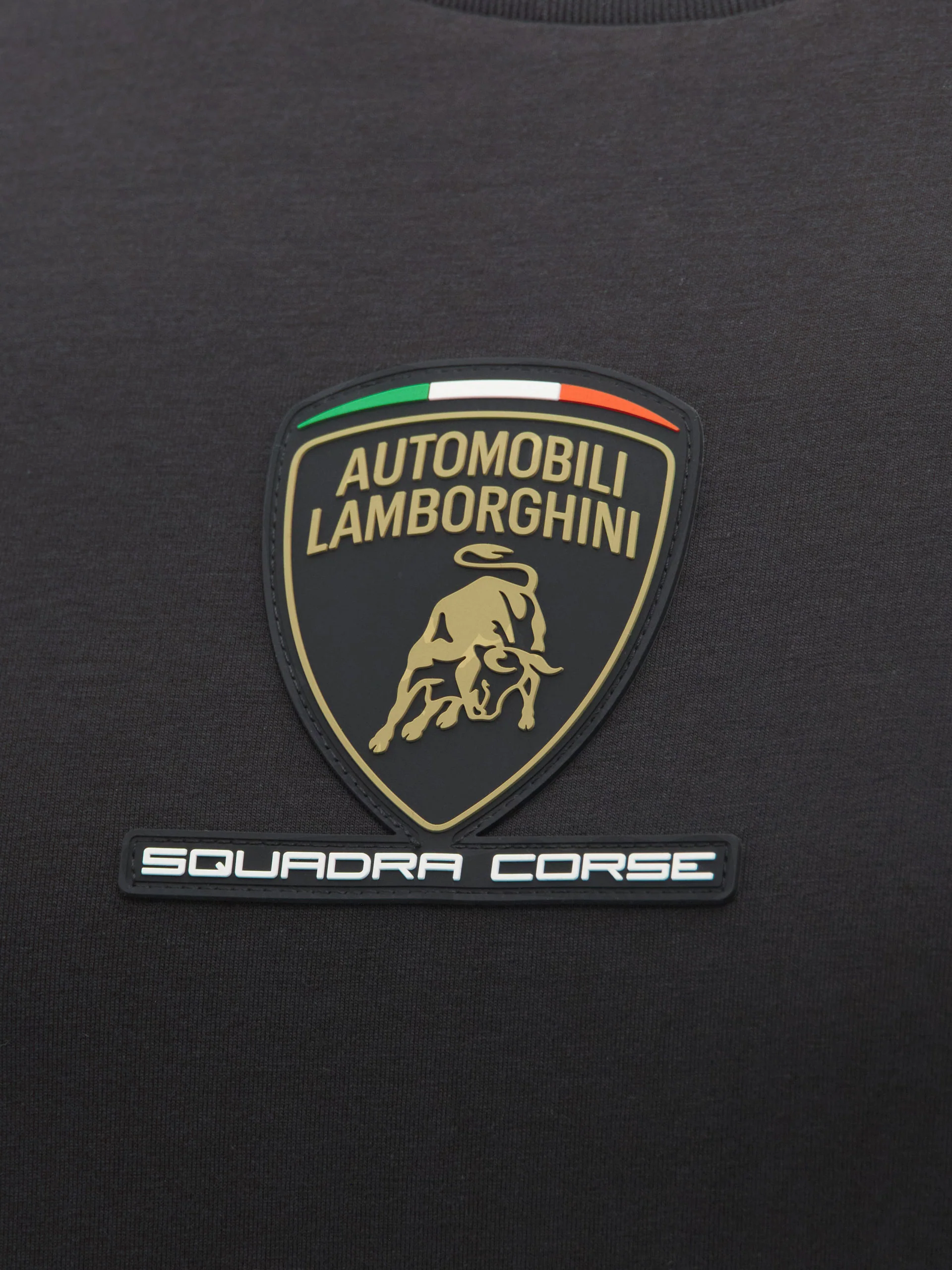 Squadra Corse men's black sports t-shirt - Image 5