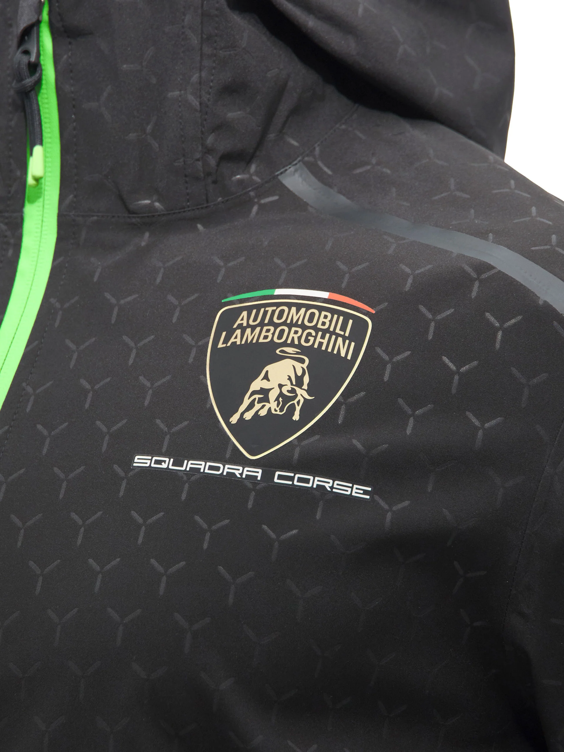 Squadra Corse men's rainjacket jacket - Image 5