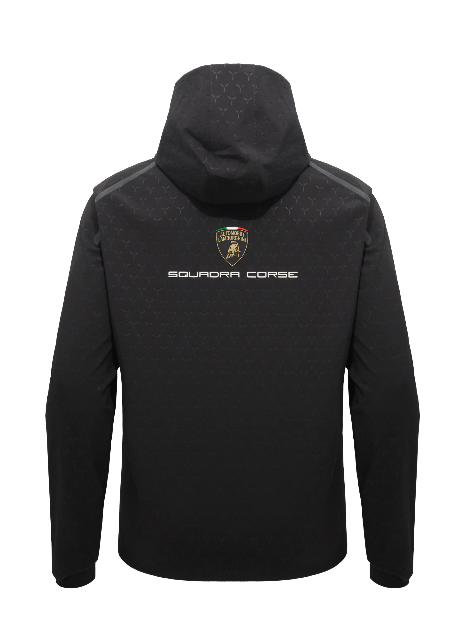 Squadra Corse men's softshell jacket - Image 4