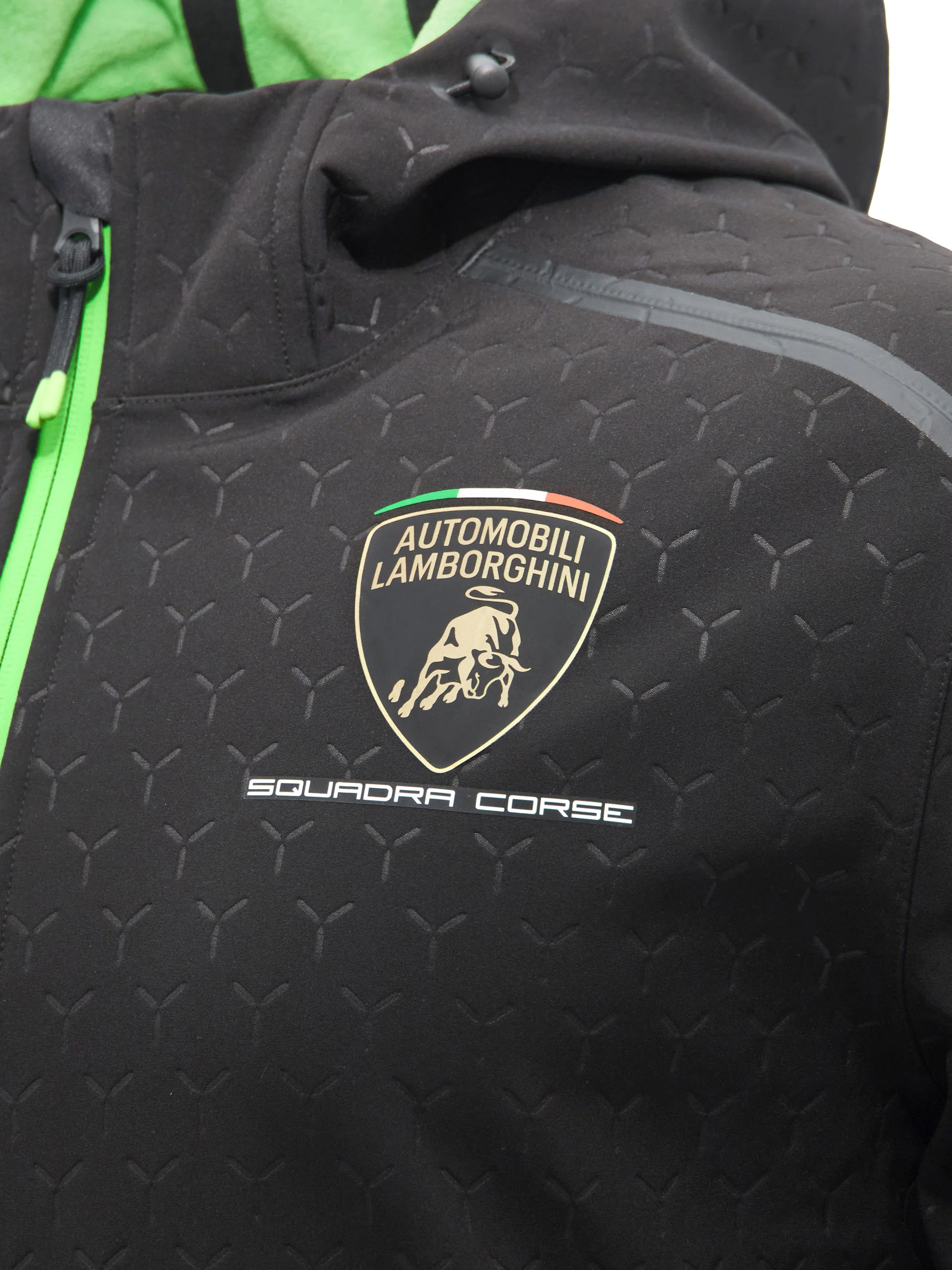 Squadra Corse men's softshell jacket - Image 5