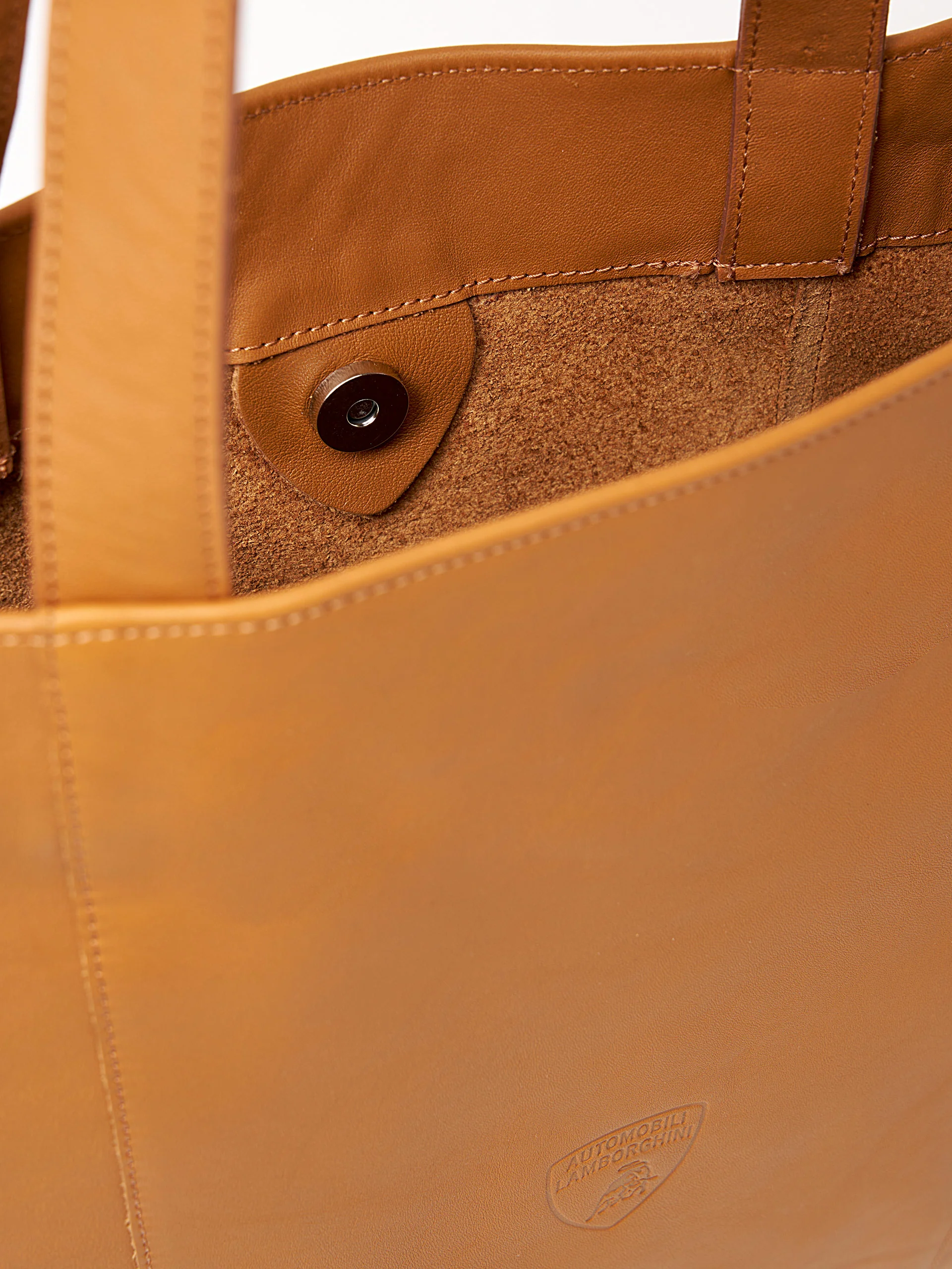 Tote Bag in upcycled leather - Image 4