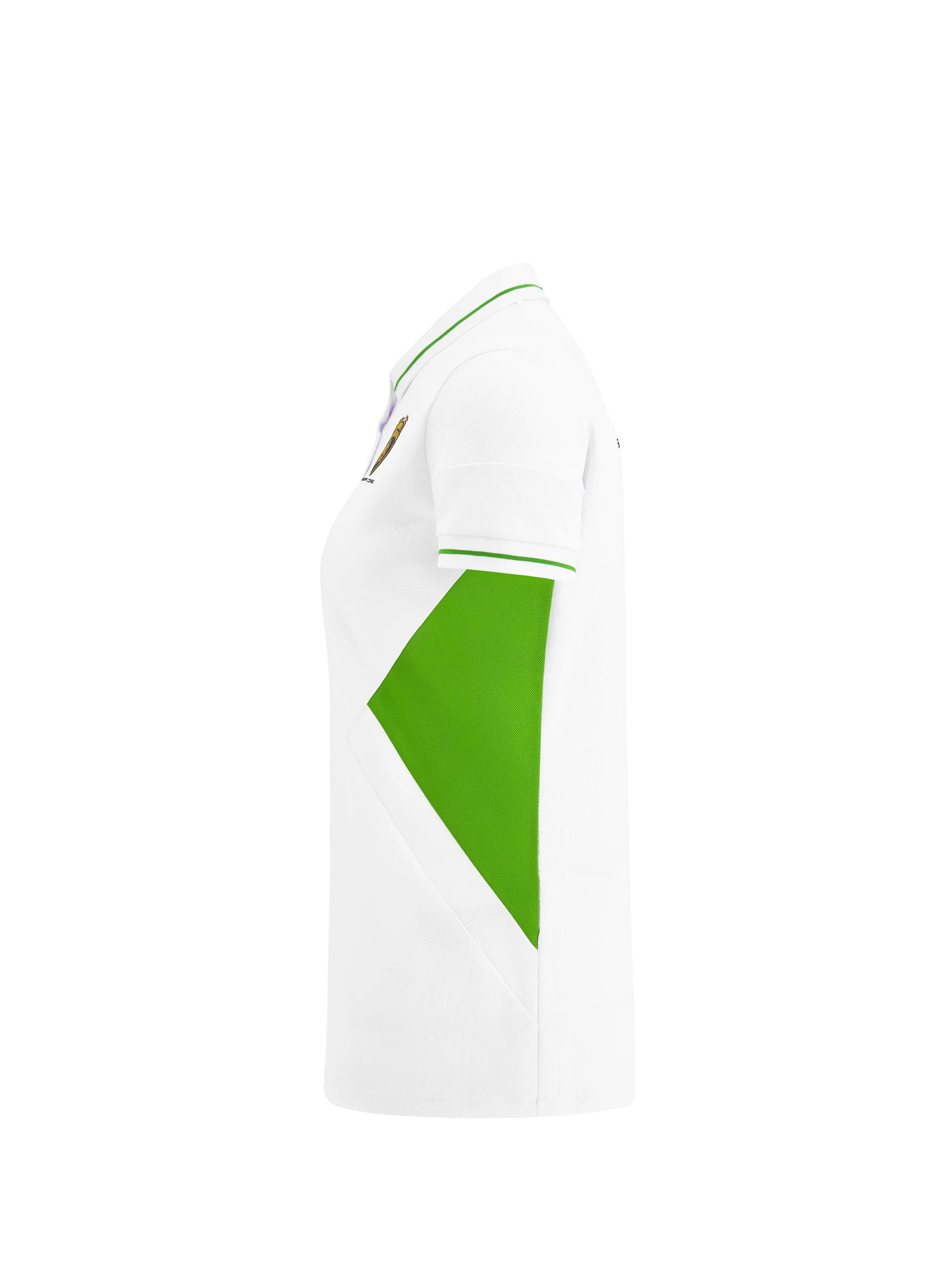 Women's Squadra Corse white polo shirt - Image 3