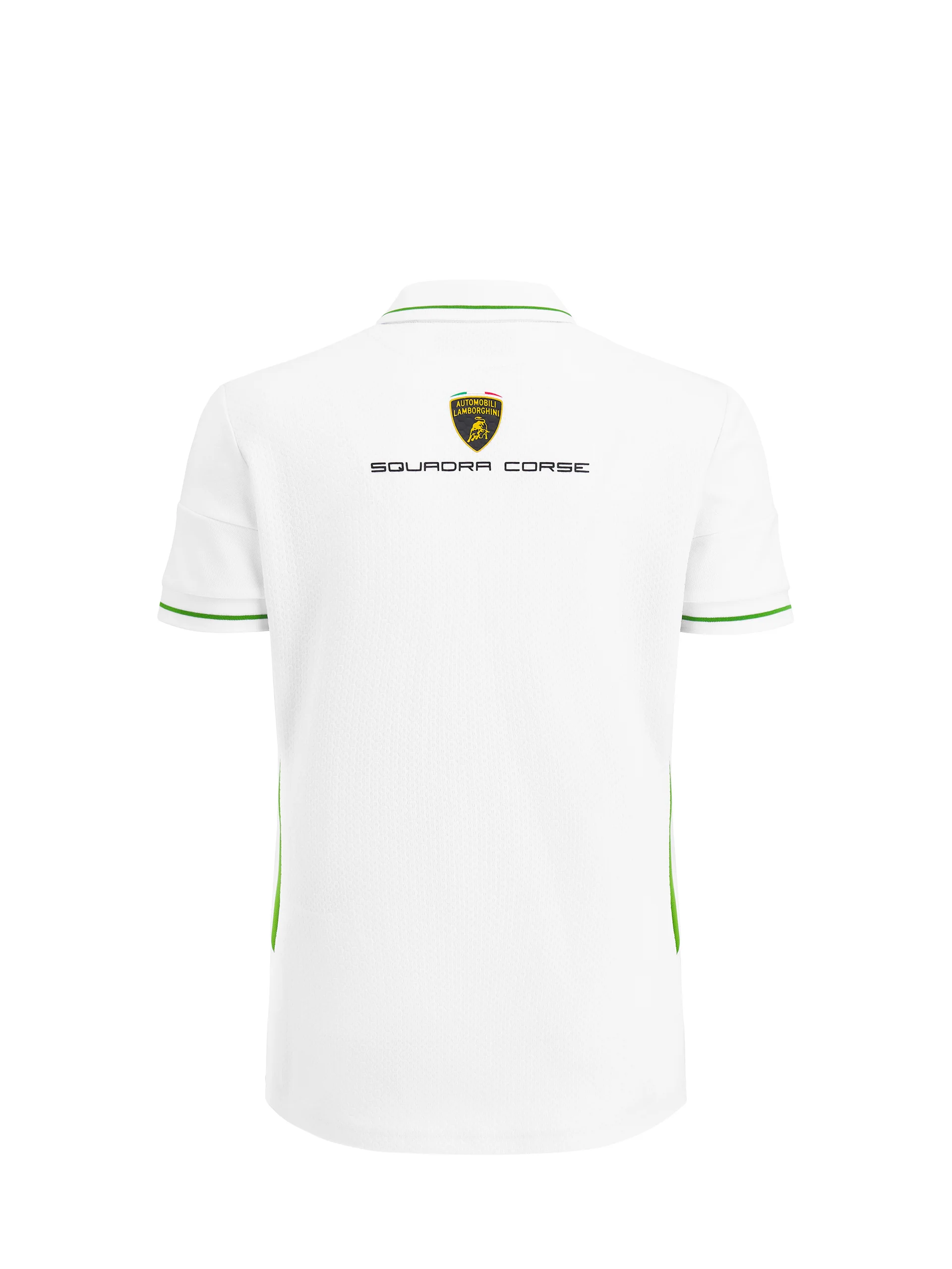 Women's Squadra Corse white polo shirt - Image 4